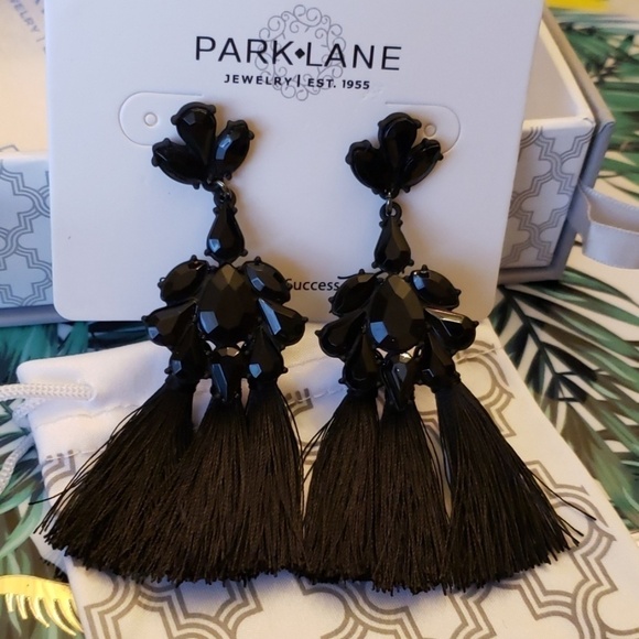 đť…şPARK LANE style yourself. Beautiful earrings very well made designer by PL. - Picture 4 of 6